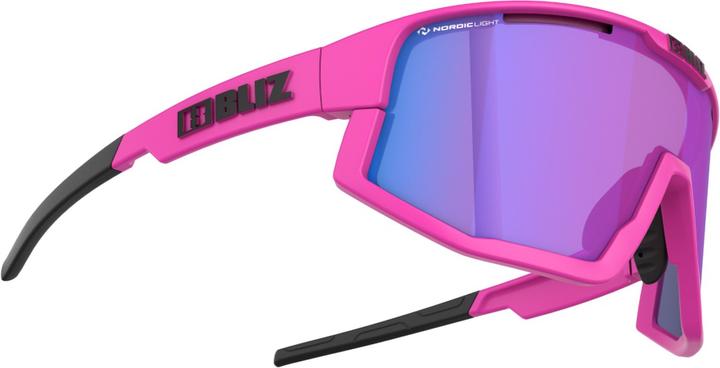 Produktbild Bliz Fusion Nano Optics Nordic Light (Matt Neon Pink, Pink, Black, Begonia, Violet w Blue Multi)