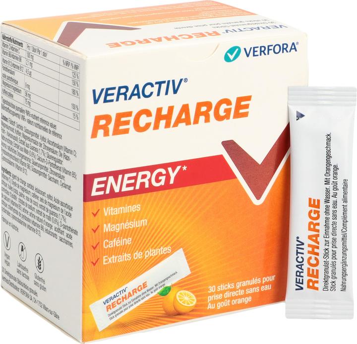 Image du produit Veractiv Recharge directe (30 pièce(s), Sachet, 30 g)