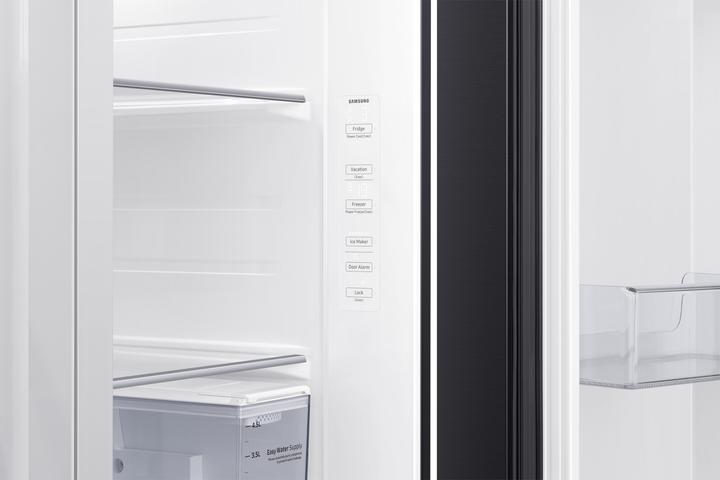 Actual product image Samsung Air Space RS64DG53M3B1EF Frigorifero Side (635 l)