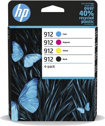 Immagine prodotto HP Cartuccia di stampa Hewlett-Packard multipack 912 (6ZC74AE)