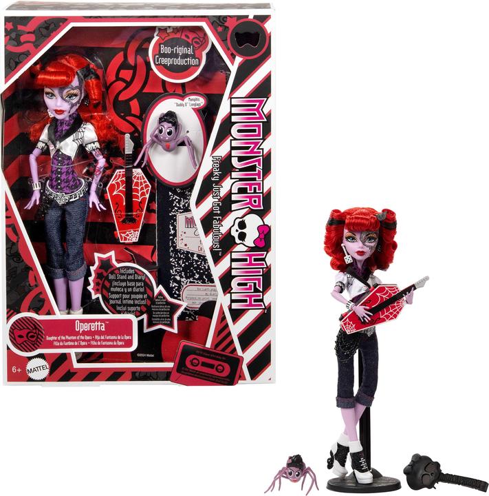 Actual product image Monster High Operetta