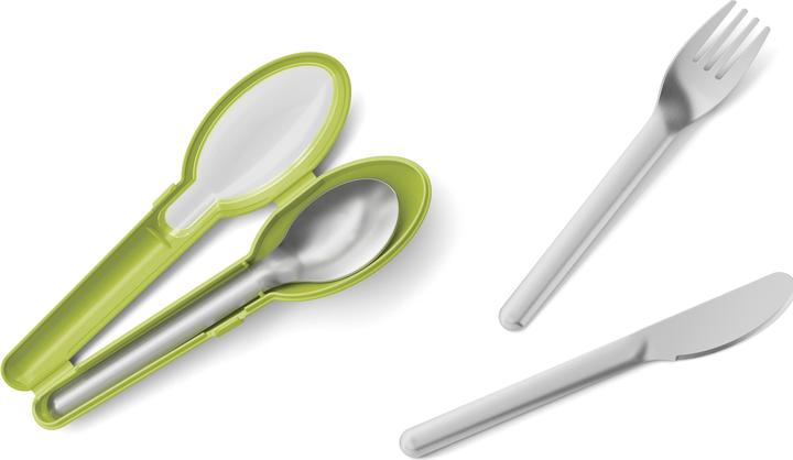 Emsa Clip & Go (3 Pezzo/i, Set di posate)