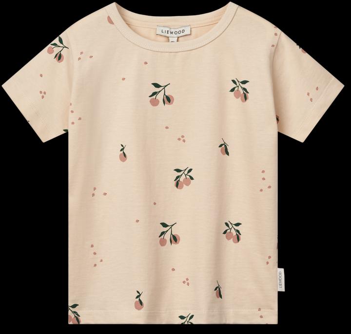 Actual product image Liewood Apia TShirt Peach Sea Shell (116)