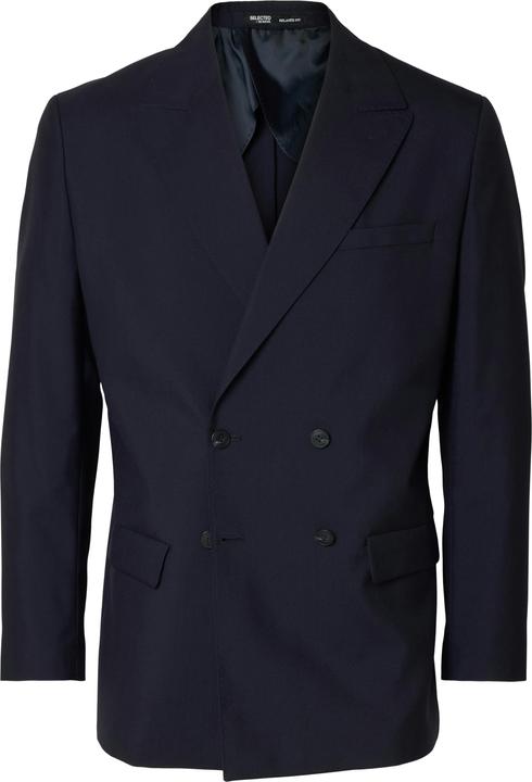 Selected Homme 100% Woll Zweireihiger Blazer (50)