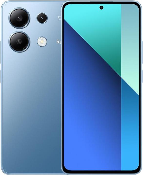 Produktbild Xiaomi Redmi Note 13 (512 GB, Ice Blue, 6.67", Hybrid Dual SIM, 108 Mpx, 4G)