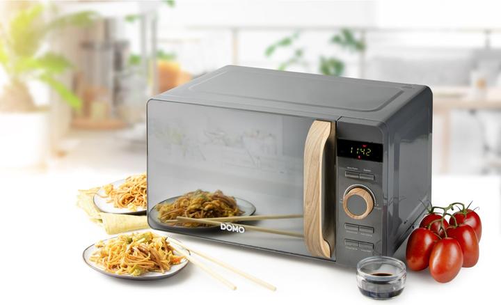 Image du produit Domo MIKROWELLE 20L Mikrowelle 700 W (20 l)