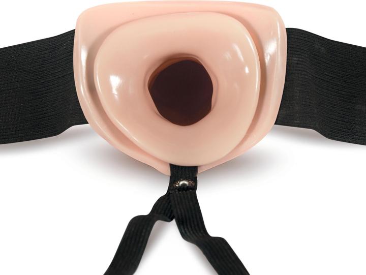 Immagine prodotto Blush Dr. Skin Hollow Strapon Dildo 16.5 cm Beige