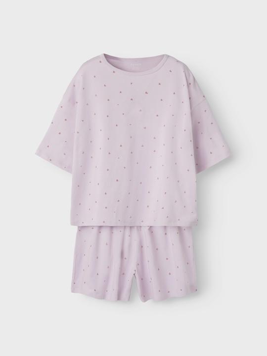 Produktbild Name it Nkfnightset Boxy Winsome Hearts Noos (98, 102, 104, 100 A)