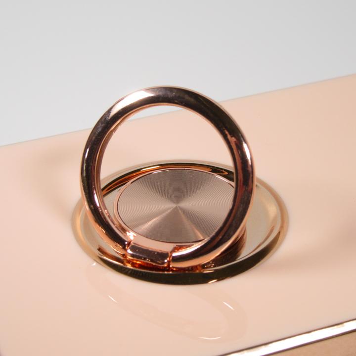 Immagine prodotto PhoneLook Coperchio in gomma bronzo con anello (Apple iPhone 13 Pro Max)