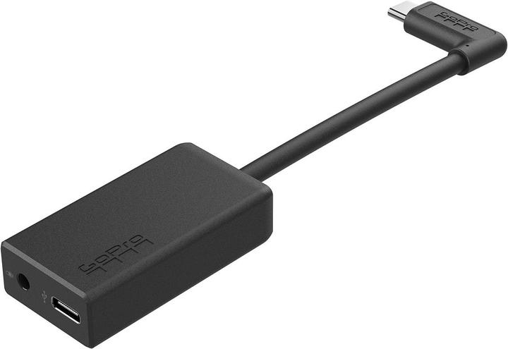 GoPro Per 3.5mm microphone adapter (hero 5, Hero 5 session, Hero 7)