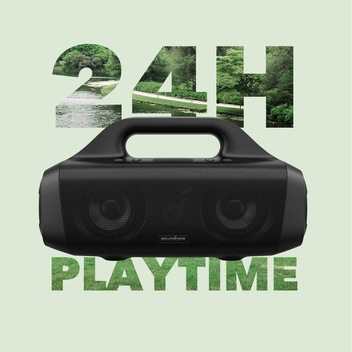 Produktbild soundcore Motion Boom (24 h, Akkubetrieb)