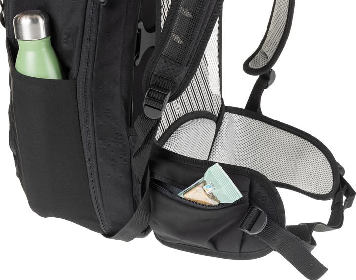 Immagine prodotto Koor Zaino da trekking Pilloon 24 + 4 l, nero (28 l)