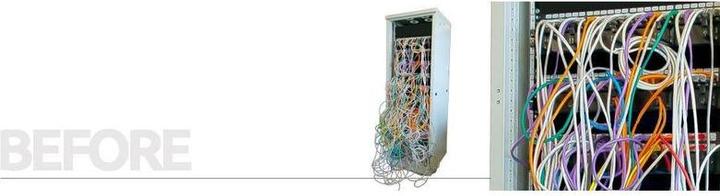 Actual product image Wirewin Network cable (U/UTP, CAT6, 1 m)