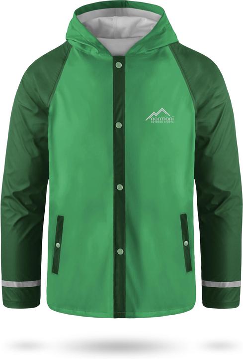 Produktbild Normani Kinder Regenjacke Teelin (122, 128)