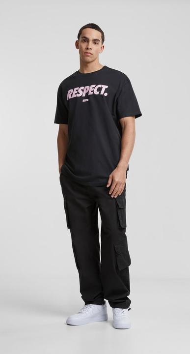Actual product image Urban Classics Football's coming Home Respect Oversize Tee - 141511 (XL)