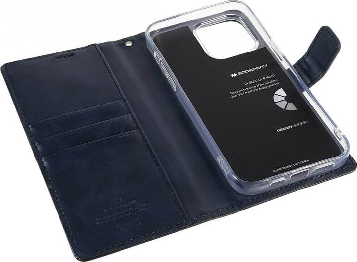 Produktbild iPhone 14 Pro - Blue Moon Etui Hülle dunkelblau (Apple iPhone 14 Pro)