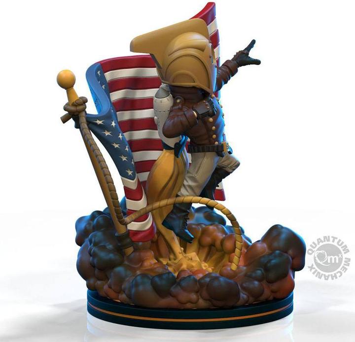 Immagine prodotto Quantum Mechanix Disney: Il razziatore - Il razziatore Q-Fig Elite