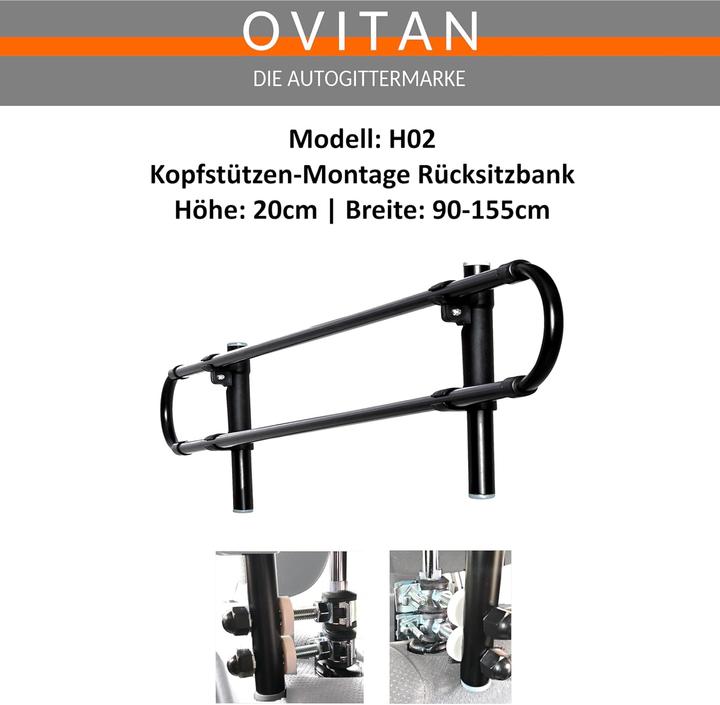 Produktbild Ovitan Hundegitter (Hund)