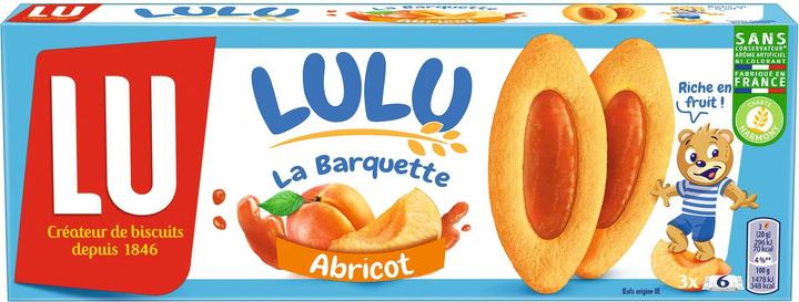 Image du produit LU Guetzli Barquette Aprikosen 120 g (1 pcs, 120 g)