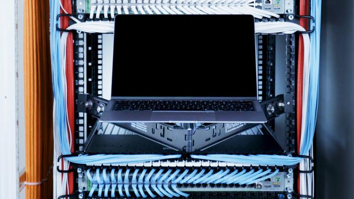 Actual product image PATCHBOX Stand Setup.exe 19 Mobile Desk, The Third Hand, Holder