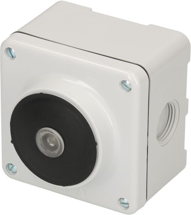 Produktbild Mica Nass Druckschalter Schema 3 beleuchtet IP54