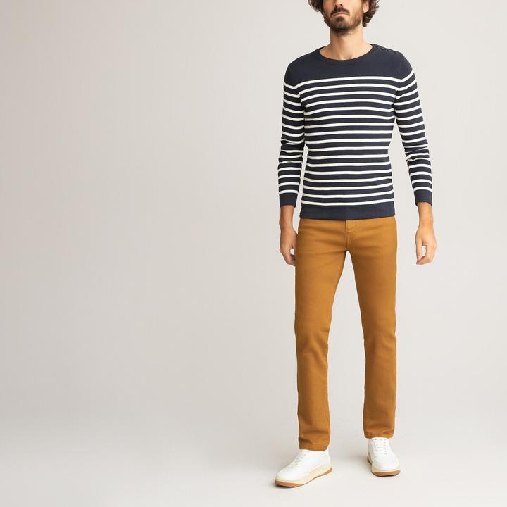 Actual product image La Redoute Collections Organic cotton sailor jumper (XL)