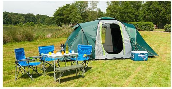 Produktbild Coleman Spruce Falls 4 (Tunnelzelt, 14.40 kg, 4 Personen)