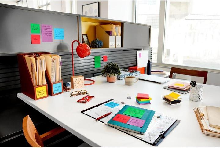 Produktbild Post-it Super Sticky Playful (76 x 76 mm)