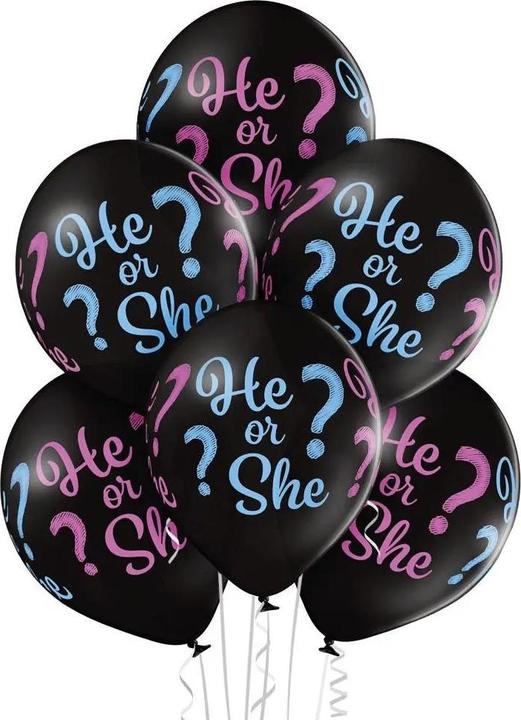 Immagine prodotto Belbal Lui o Lei? Palloncino