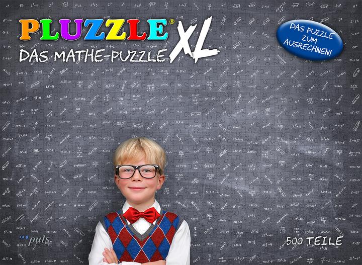 Produktbild Pluzzle XL - Das Mathe-Puzzle (Puzzle) (500 Teile)