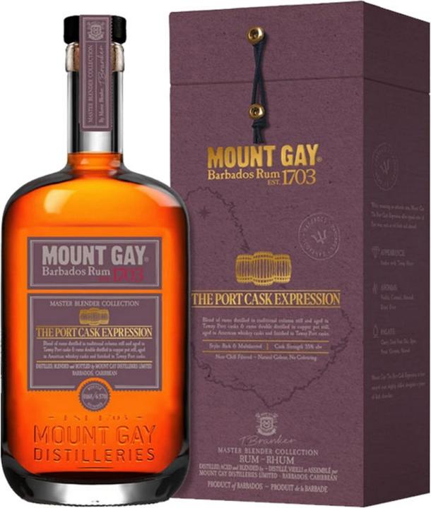 Produktbild Mount Gay Master Blender Collection #3 Port Cask Expression