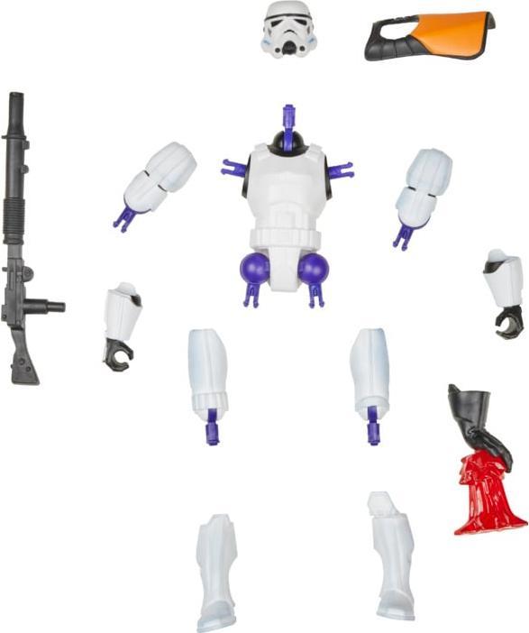 Actual product image Star Wars MixMashers Sturmtruppler individualisierbare Mix-And-Match Action-Figur & Accessoires