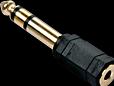 Image du produit Lindy Adaptateur audio stéréo (Adaptateur jack)