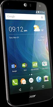 Actual product image Acer Liquid Z630 (16 GB, Black, 5.50", Dual SIM, 8 Mpx, 4G)