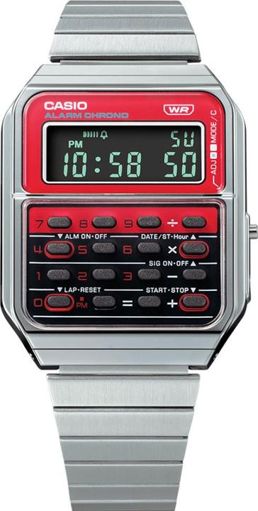 Image du produit Casio CA-500WE-4BEF (Chronographe, 43.20 mm)