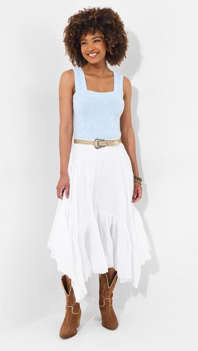 Image du produit Joe Browns Boho Handkerchief Hem Maxi Skirt (40)