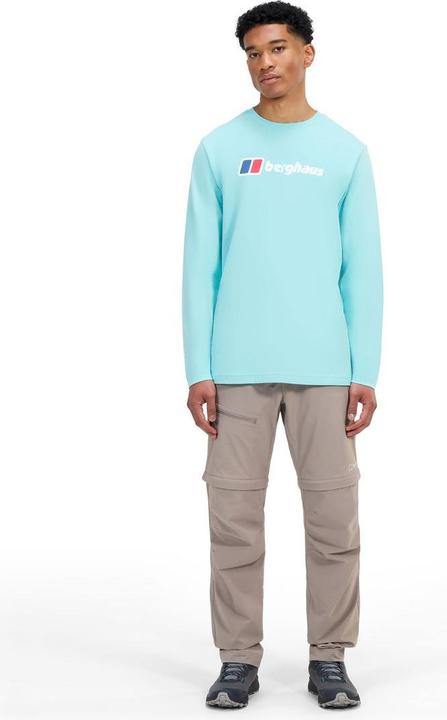 Produktbild Berghaus M Big Logo LS Tee (T-Shirt) (L)