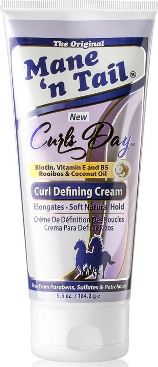 Mane 'n Tail Crema Definizione Ricci Giorno (Crema per capelli, 192 ml)