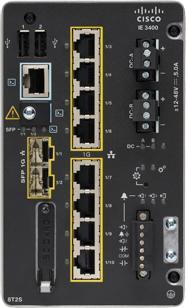 Cisco Catalyst IE3400 Rugged Series - Ne (10 Ports)