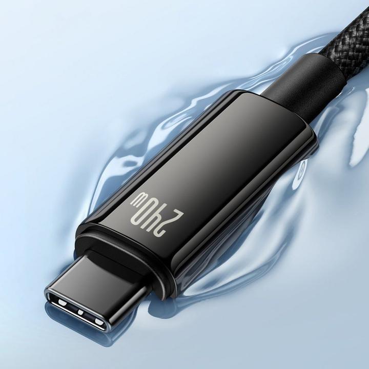 Actual product image Baseus USB C – USB C (3 m, USB 2.0)