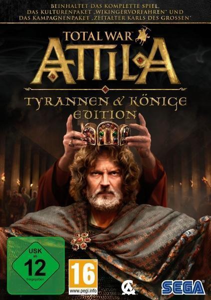 Produktbild Sega Total War: ATTILA - Tyrants & Kings (Windows, DE)