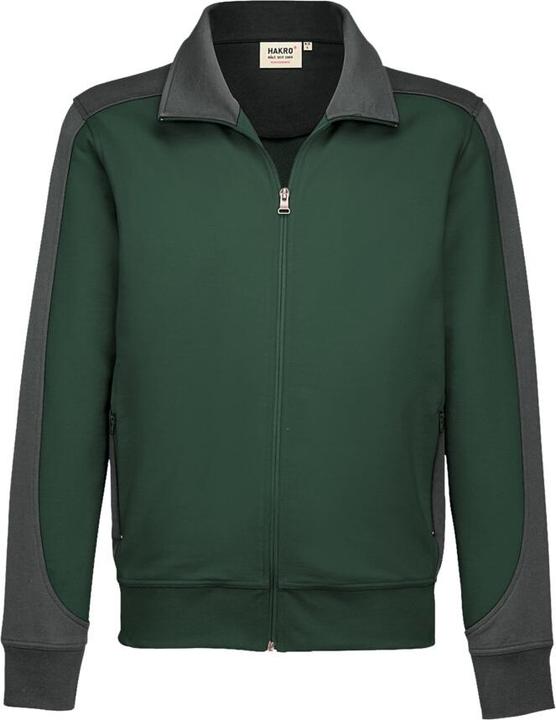 Produktbild Hakro Sweatjacke Contrast MIKRALINARÂ® (XS)