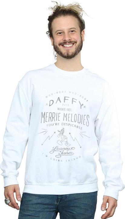 Produktbild Looney Tunes Daffy Duck Despicable Sweatshirt (S)