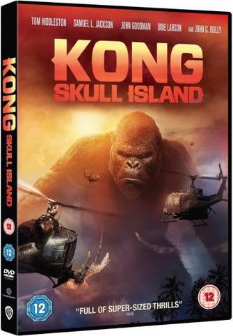 Immagine prodotto Warner Bros Kong: Skull Island (DVD, 2017, Multilingue)