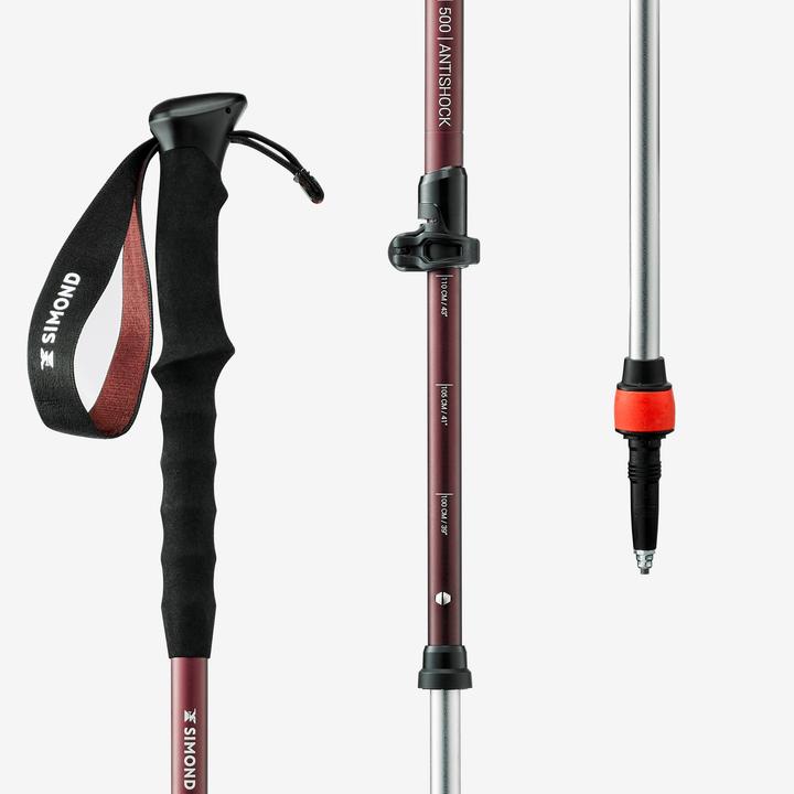 Produktbild Simond Wanderstock MT500 AS (65 cm)