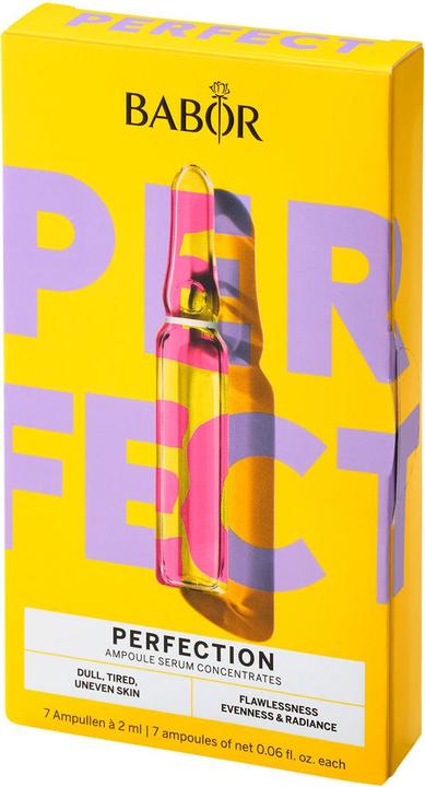 Produktbild Babor Promo Ampullen PERFECTION 2023 (14 ml, Gesichtsampulle)