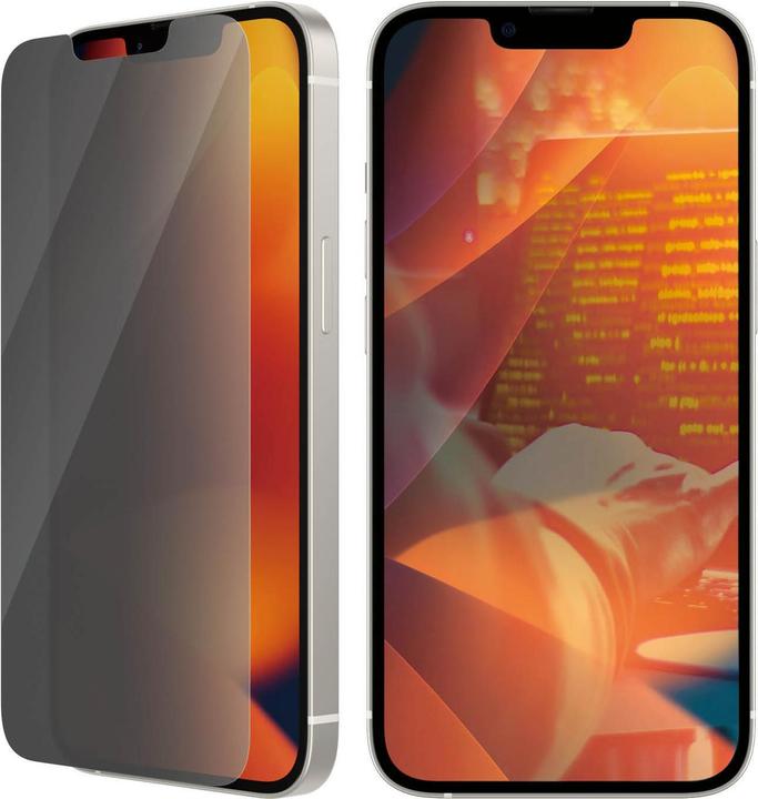 Immagine prodotto PanzerGlass Classic Fit Privacy (1 Pezzo/i, Apple iPhone 14, Apple iPhone 13 Pro, Apple iPhone 13)