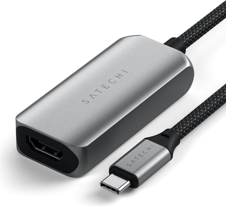 Actual product image Satechi USB- Adattatore da C a HDMI 2.1 8K (HDMI, 6.38 cm)