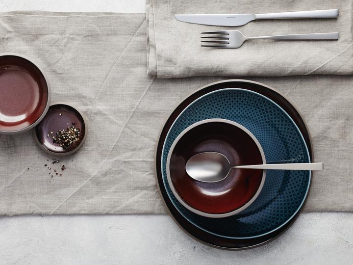 Actual product image Rosenthal Plate deep 25 cm - Junto Ocean Blue (1 x, 25 cm)