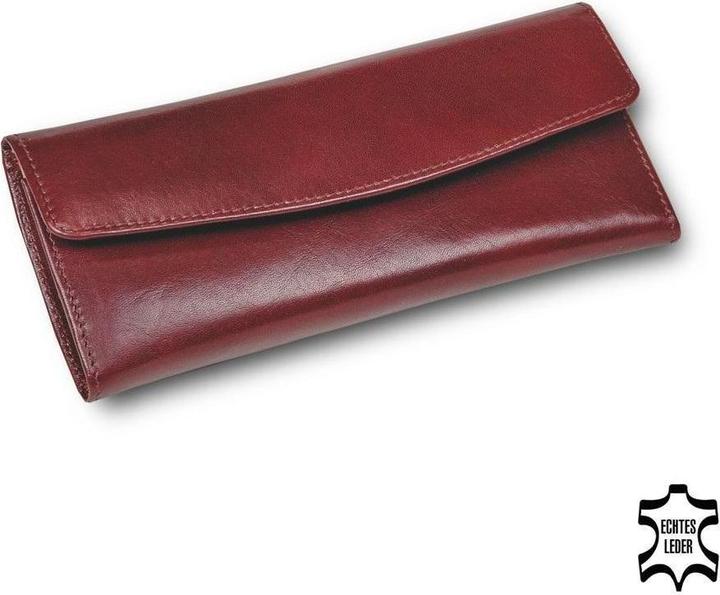 Produktbild Sacher 1010.1101P18 - Schmuckrolle new classic bordeaux Vollrindleder